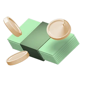 Банківські банкноти та монети